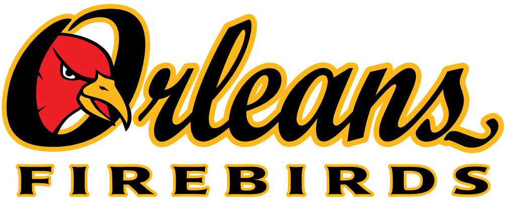 Orleans Firebirds 2009-Pres Alternate logo iron on heat transfer